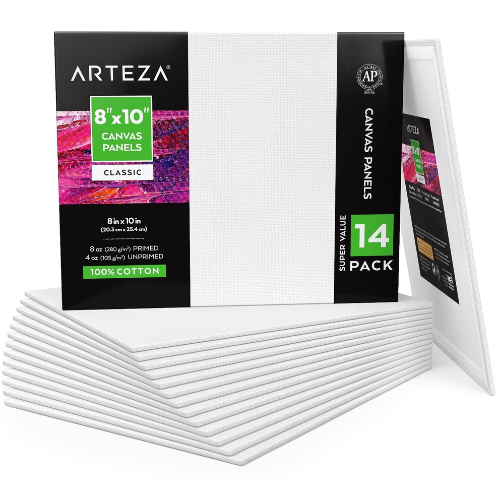 arteza crafting panels