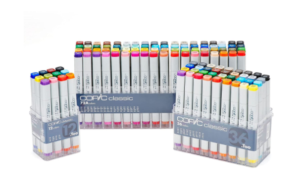 copic markers