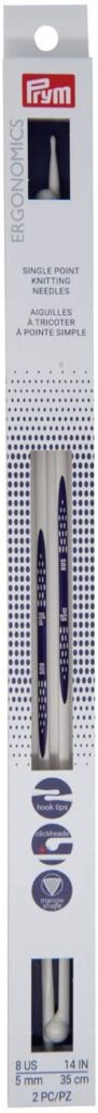 prym ergonomics knitting needle