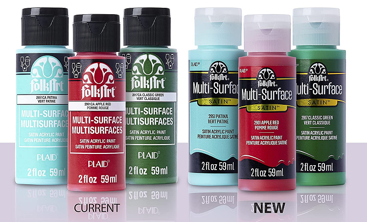 PLAID Multi-surface Craft Paints