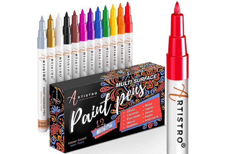 Paint Pens for Glass