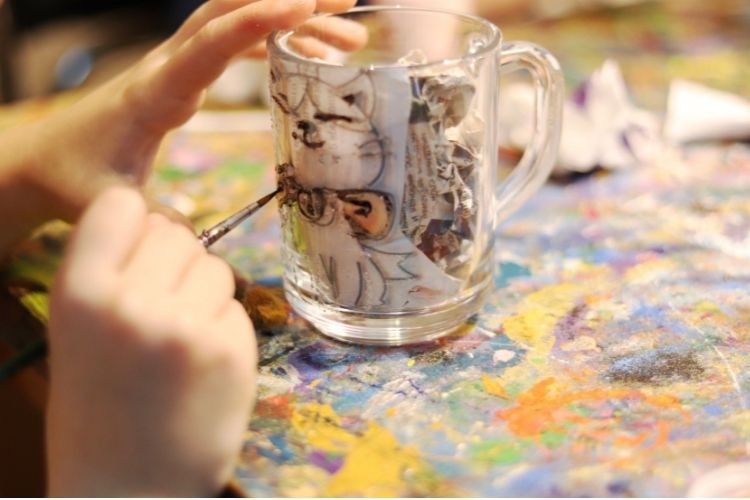 Painting Mug