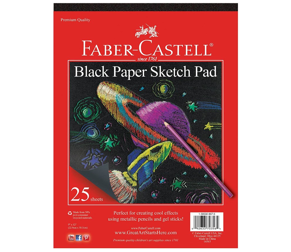 Faber-Castell Black Paper Pad