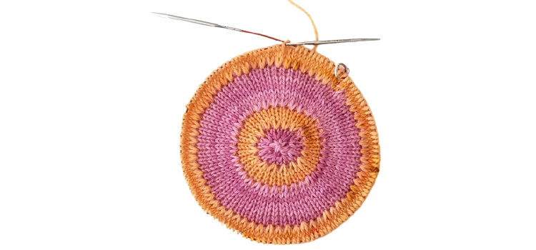 Knitting a Circle