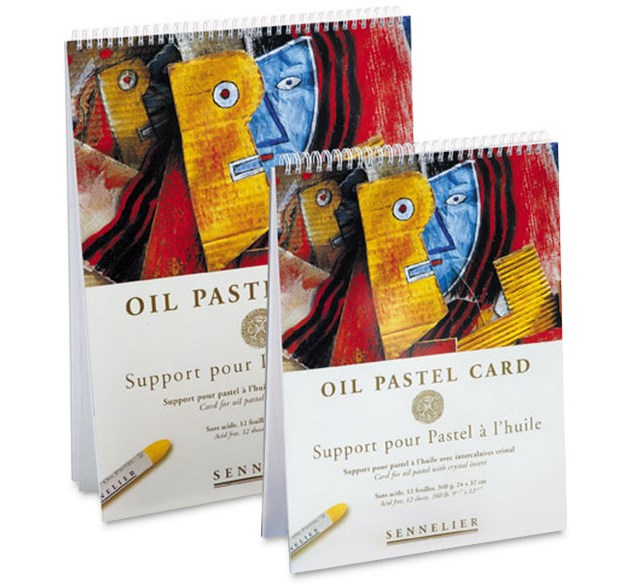 Sennelier Oil Pastel Card Pads