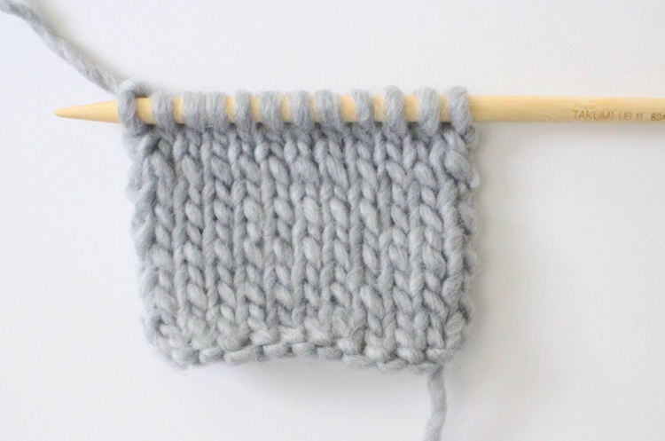 Stockinette Stitch