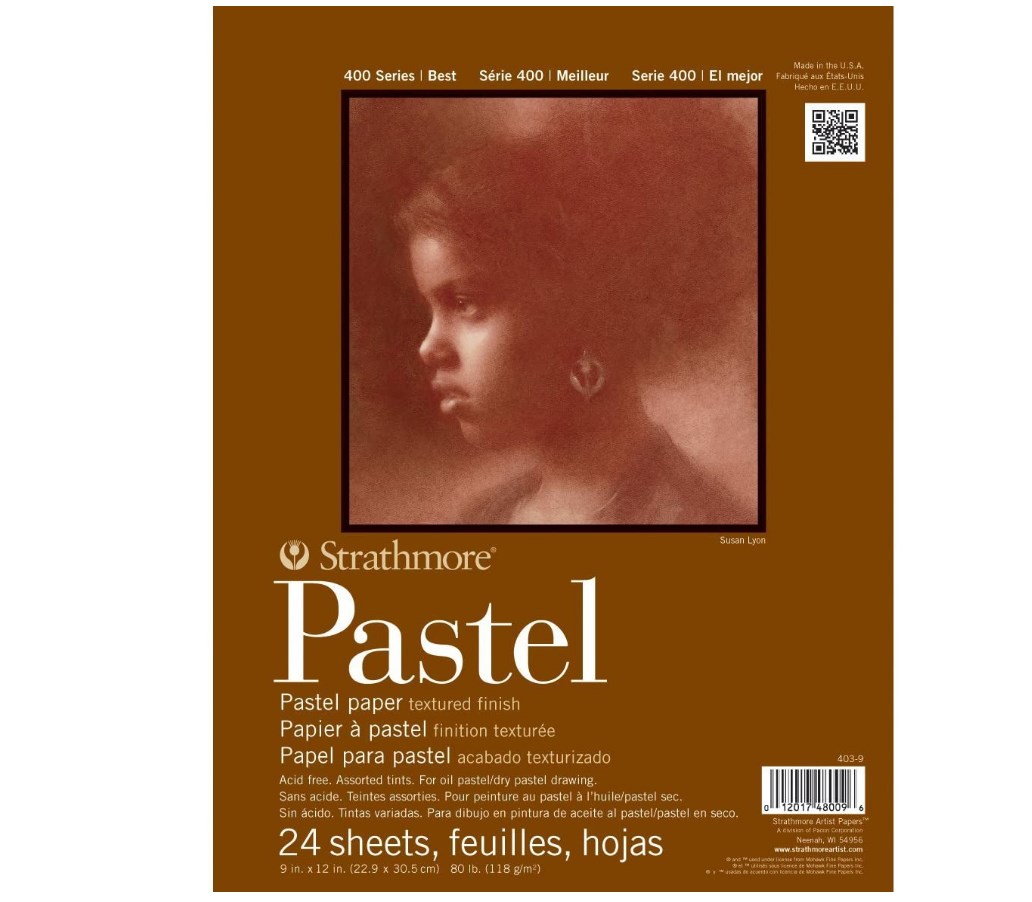 Strathmore 400 Series Pastel Pad