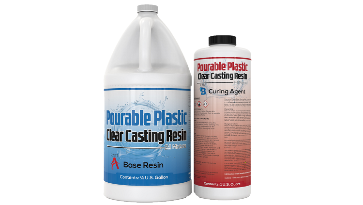 Clear Cast Resin by Incredible Solutions