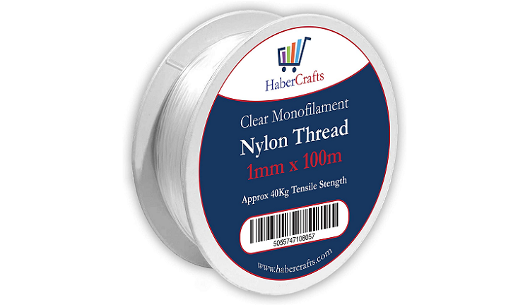 Habercraft Clear Nylon Thread