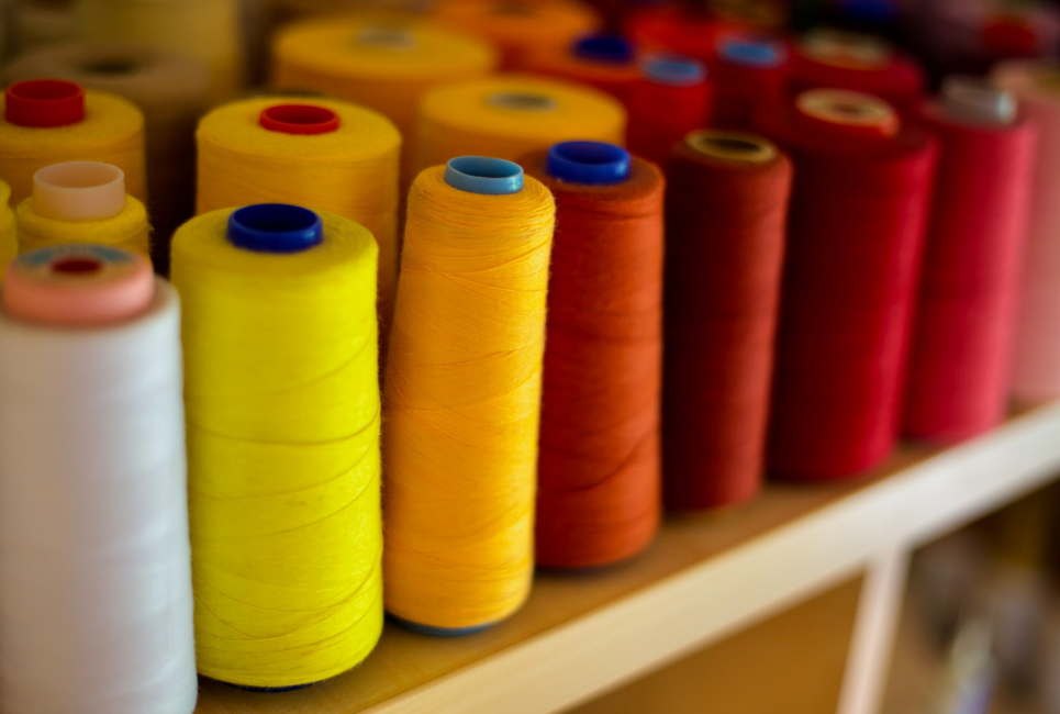 Serging Thread colors