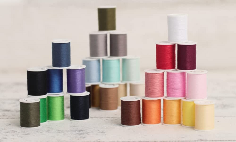 Leonis Polyester All Purpose Sewing Threads 