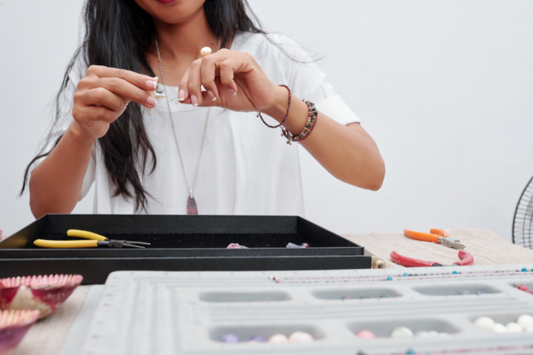 Making jewelry