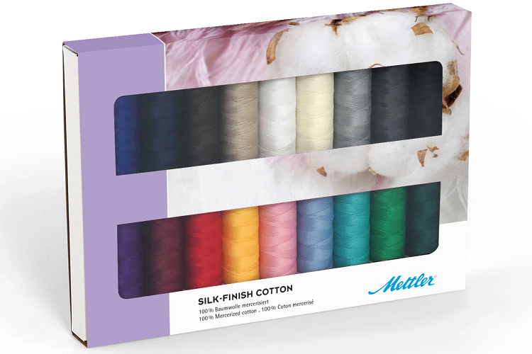 Mettler Silk-Finish Cotton Thread Set