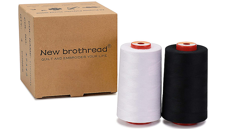 New brothread All-Purpose Polyester Sewing Cone Thread for Overlocking