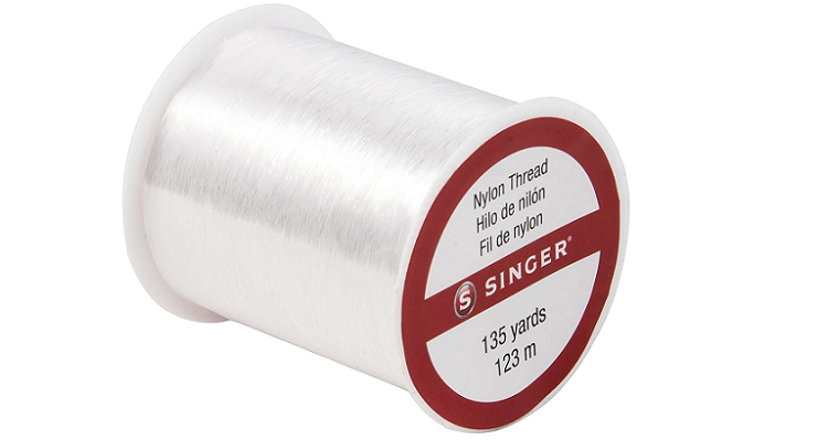 The SINGER 00260 Clear Invisible Nylon Thread