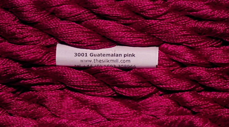 The silk mill 100% Pure Chinese Monofilament Silk Thread