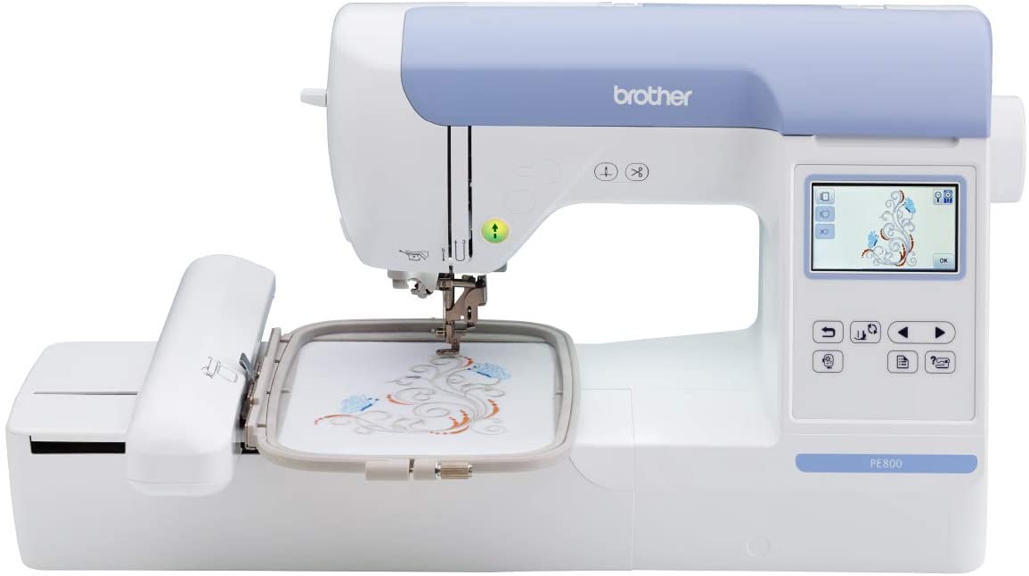 Brother PE800 Embroidery Machine