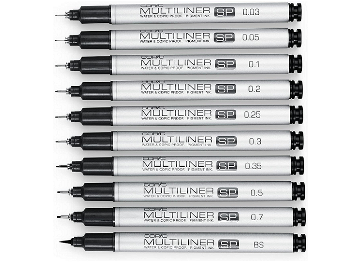 Copic Multiliner SP