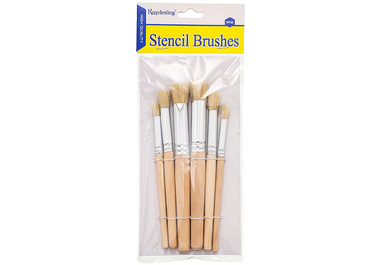 Patelai Wooden Stencil Brushes