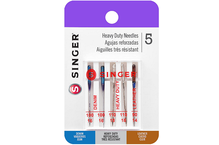 Singer Notions Universal Heavy-Duty Machine Needles