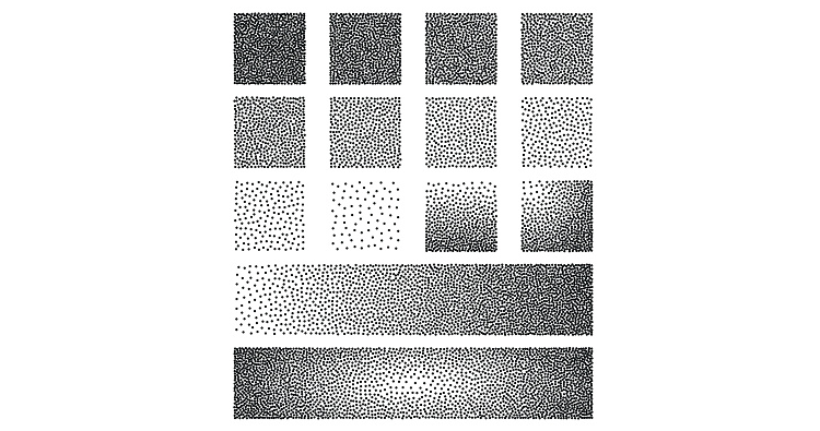 Stipple Patterns How to Get Started with Stippling Art